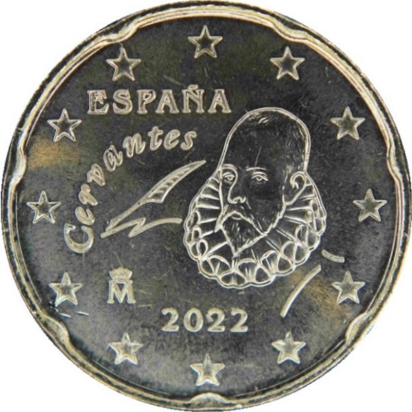 Испания 20 Евро цент