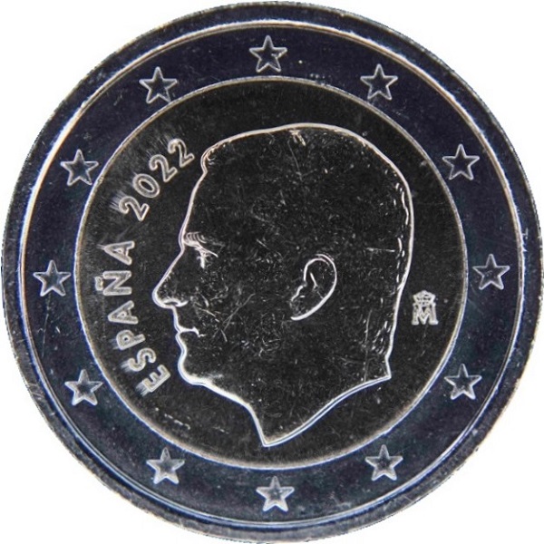 Испания 2 Евро