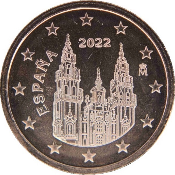 Испания 2 Евро цент