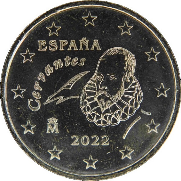 Испания 50 Евро цент