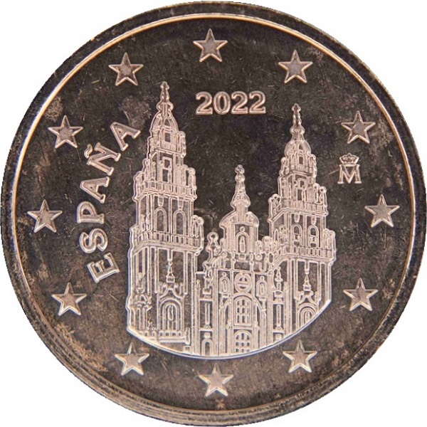 Испания 5 Евро цент