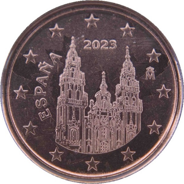 Испания 1 Евро цент