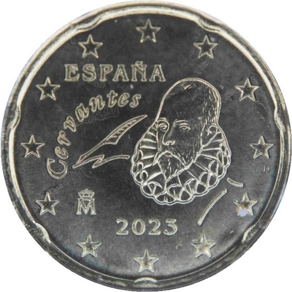 Испания 20 Евро цент