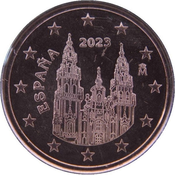 Испания 2 Евро цент