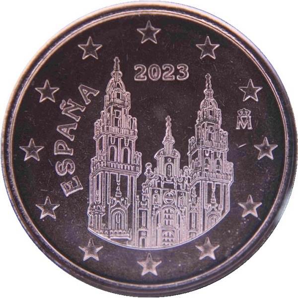 Испания 5 Евро цент