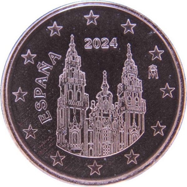 Испания 1 Евро цент