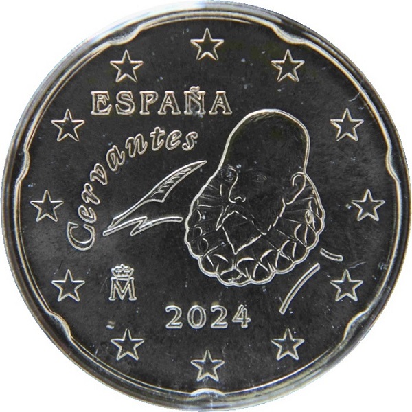 Испания 20 Евро цент