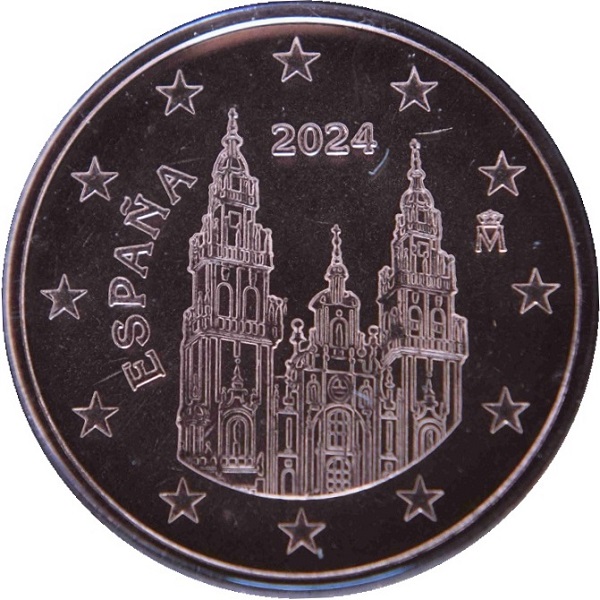 Испания 2 Евро цент