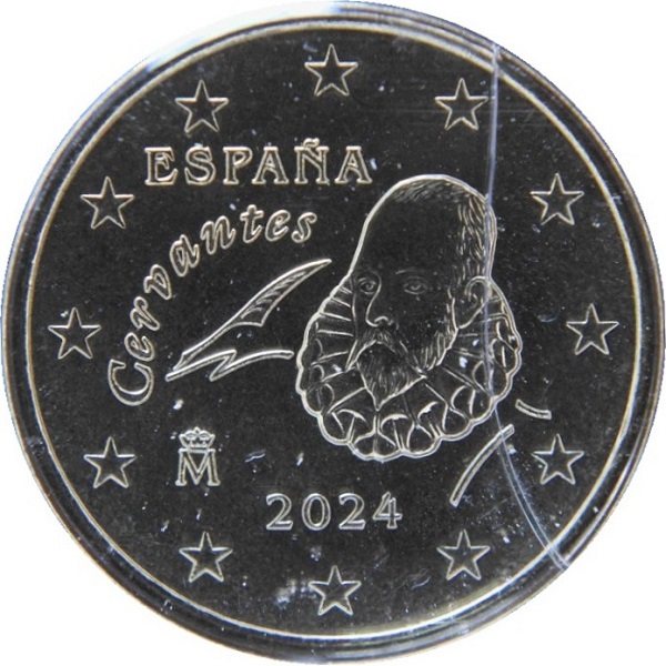 Испания 50 Евро цент