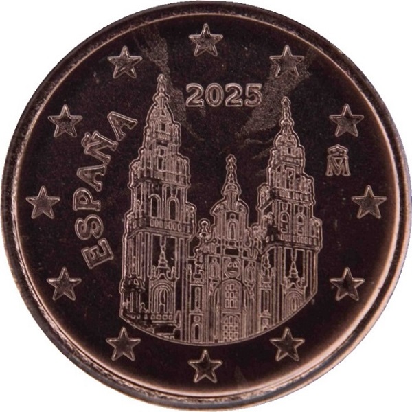 Испания 1 Евро цент