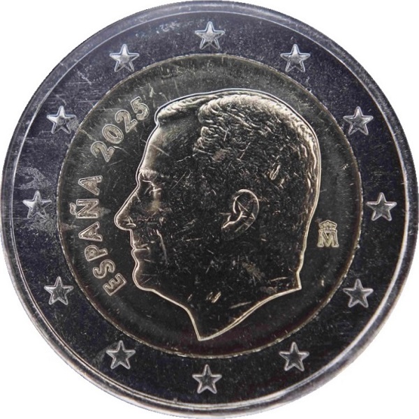 Испания 2 Евро