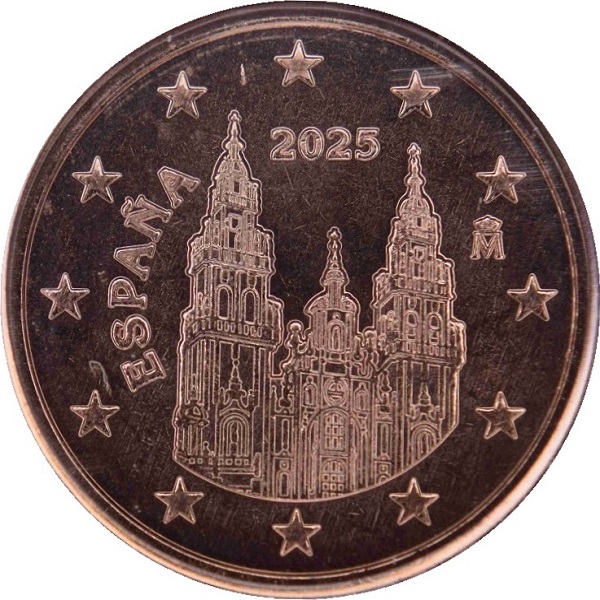 Испания 2 Евро цент