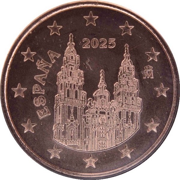 Испания 5 Евро цент