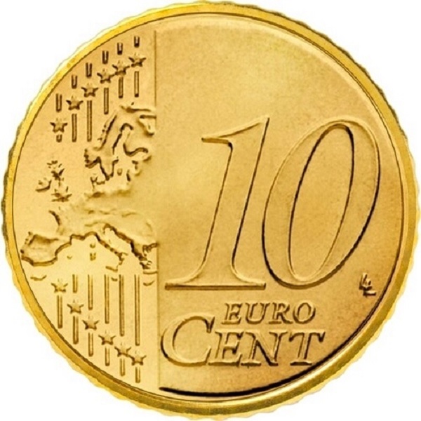 Болгария 10 Евро цент