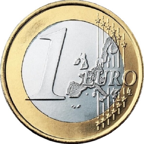 Ирландия 1 Евро