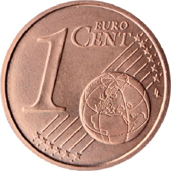 Ирландия 1 Евро цент