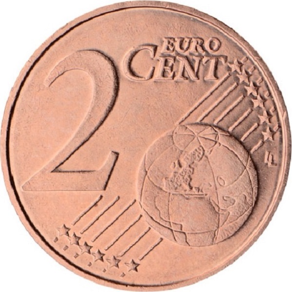 Ирландия 2 Евро цент