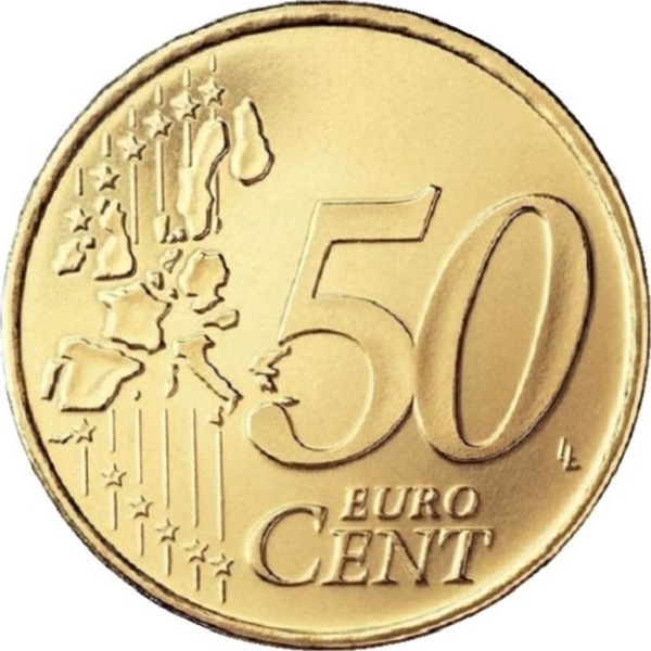 Ирландия 50 Евро цент