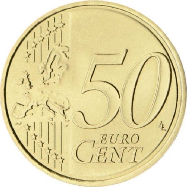 Болгария 50 Евро цент