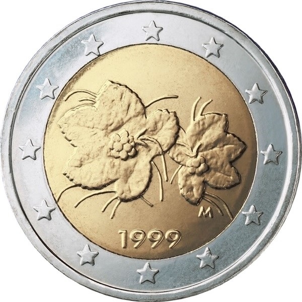 Финляндия 2 Евро