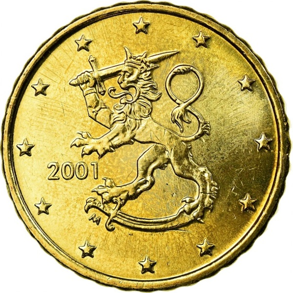 Финляндия 10 Евро цент