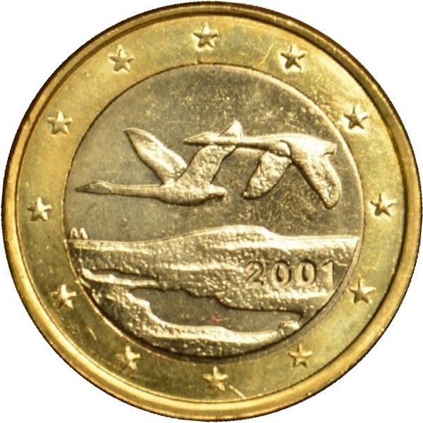 Финляндия 1 Евро