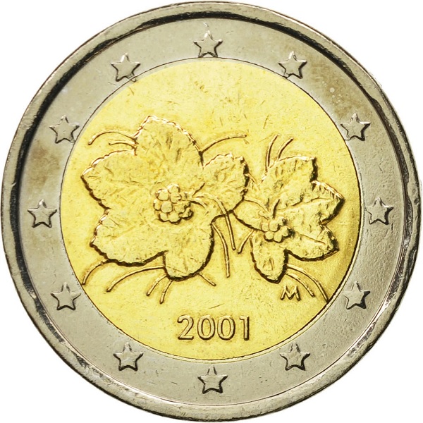 Финляндия 2 Евро