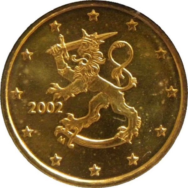 Финляндия 10 Евро цент