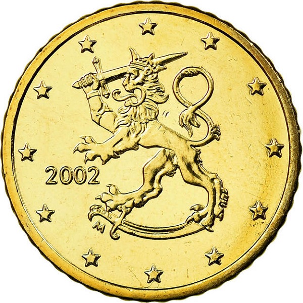 Финляндия 50 Евро цент