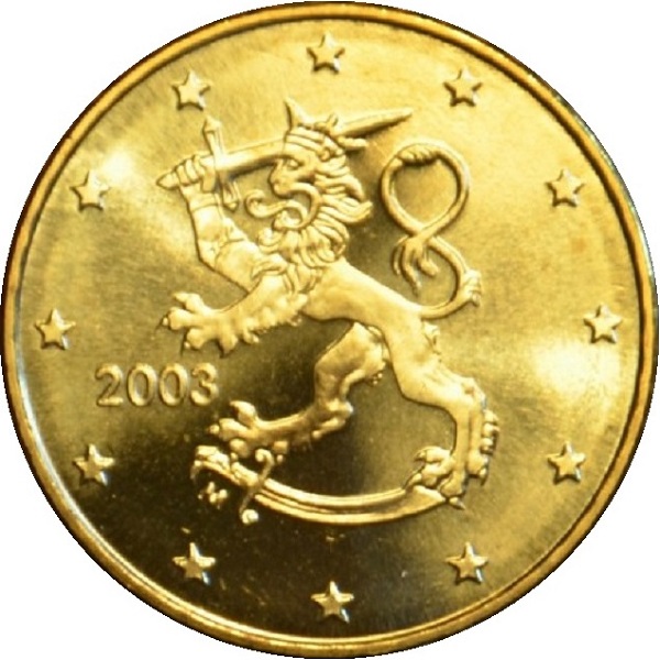 Финляндия 10 Евро цент