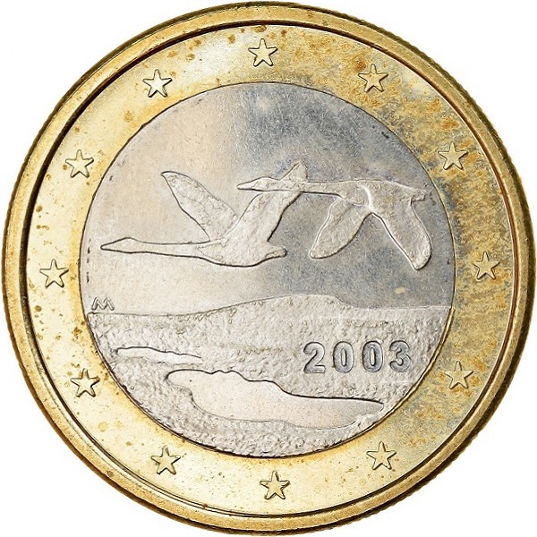 Финляндия 1 Евро