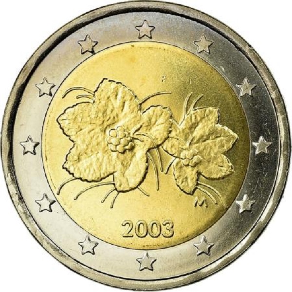 Финляндия 2 Евро