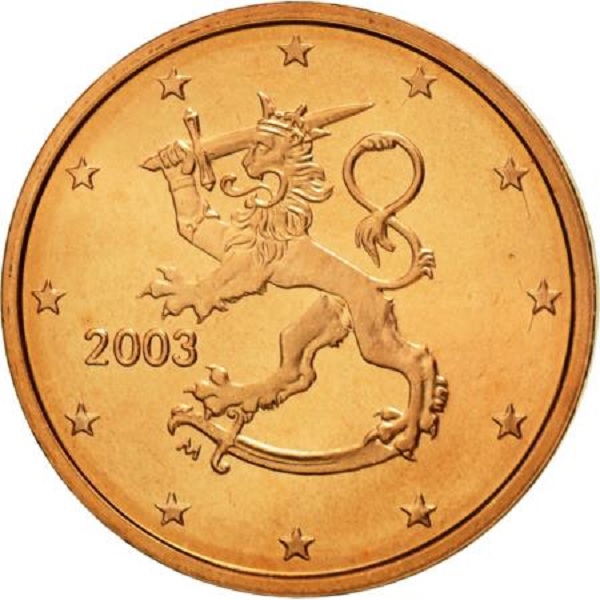 Финляндия 2 Евро цент