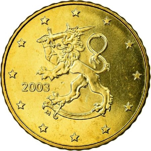 Финляндия 50 Евро цент