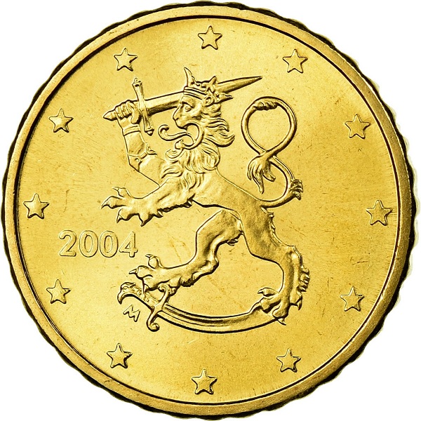 Финляндия 10 Евро цент