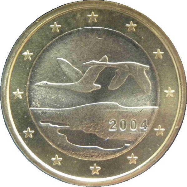 Финляндия 1 Евро