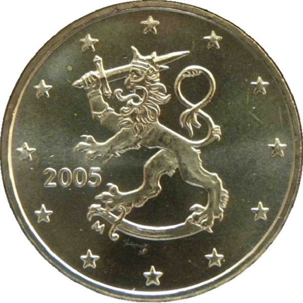 Финляндия 10 Евро цент