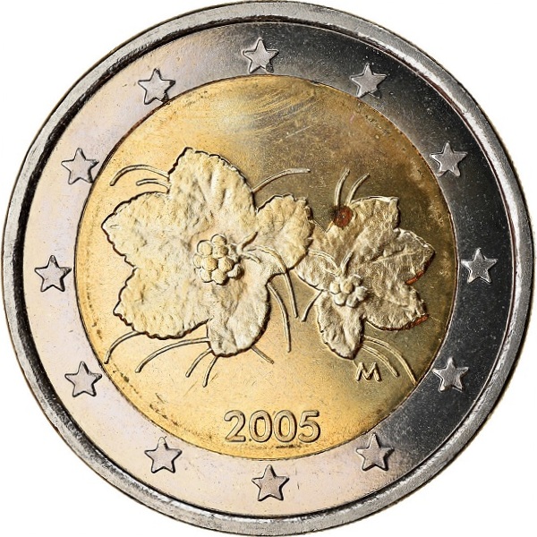 Финляндия 2 Евро