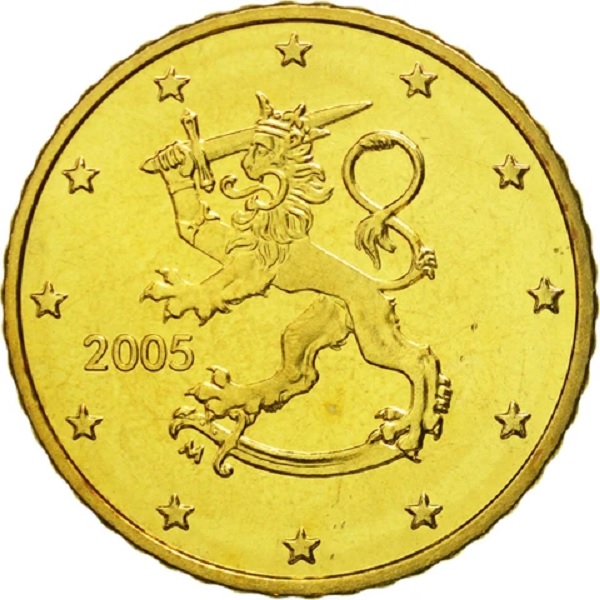 Финляндия 50 Евро цент