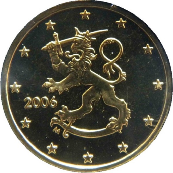 Финляндия 10 Евро цент