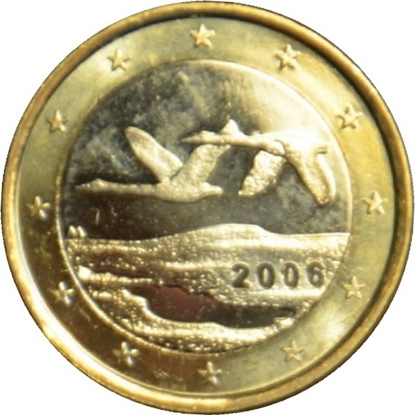 Финляндия 1 Евро