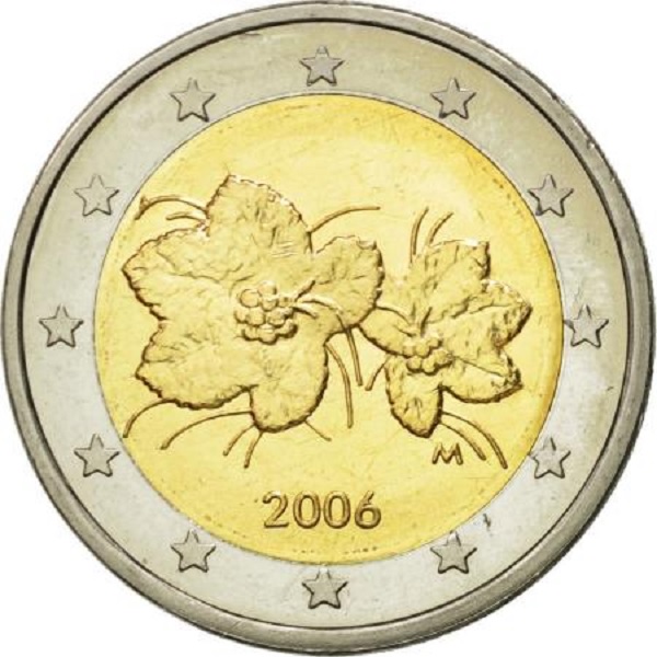 Финляндия 2 Евро