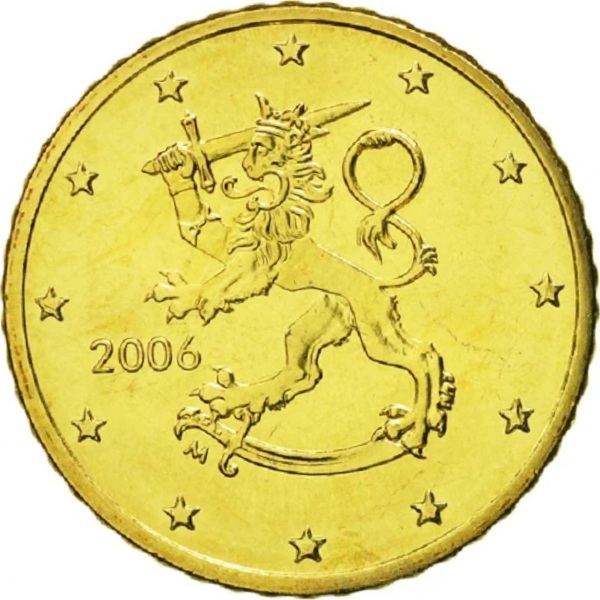 Финляндия 50 Евро цент