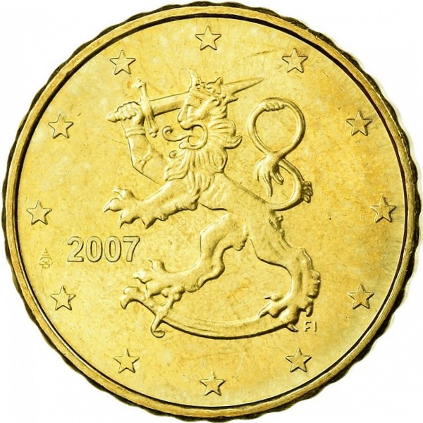 Финляндия 10 Евро цент