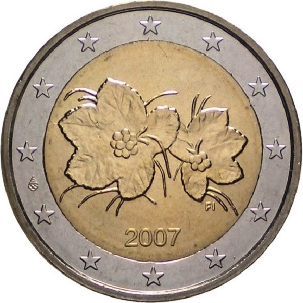 Финляндия 2 Евро