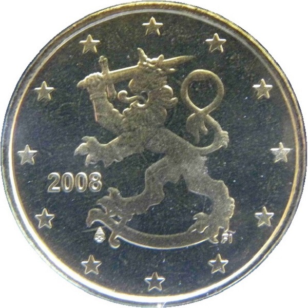 Финляндия 10 Евро цент