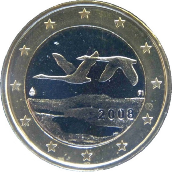 Финляндия 1 Евро