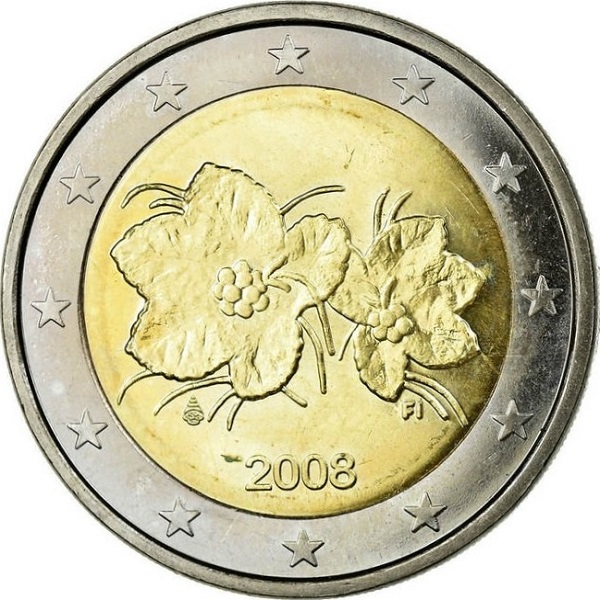 Финляндия 2 Евро