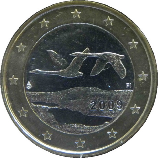 Финляндия 1 Евро