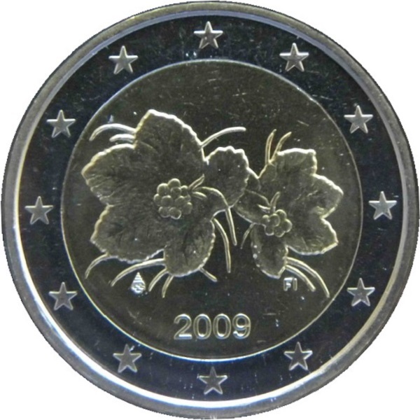 Финляндия 2 Евро